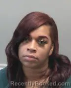 Mugshot of STAVIONNA LADIAMOND MOORE booked in Montgomery County, Ohio on May 11, 2026