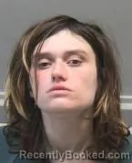 Mugshot of HAYLIE MARIE MYERS booked in Montgomery County, Ohio on May 12, 2026