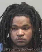 Mugshot of DEANDRE LA MONE THOMAS booked in Montgomery County, Ohio on May 13, 2026
