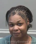 Mugshot of KENBRIA ALONNA LANAE FREEMAN booked in Montgomery County, Ohio on May 13, 2026