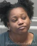 Mugshot of AYRIONA LEE ANN DORSEY booked in Montgomery County, Ohio on May 14, 2026