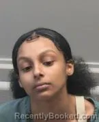 Mugshot of NEVAEH AYALA PENSON booked in Montgomery County, Ohio on May 14, 2026