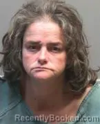 Mugshot of SHERRY ANN MCVEY booked in Montgomery County, Ohio on May 16, 2026