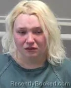 Mugshot of KATHERINE LEEANN KUHNS booked in Montgomery County, Ohio on May 18, 2026