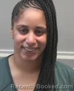 Mugshot of DAMEEKAH CHARLENE GREGG booked in Montgomery County, Ohio on May 18, 2026