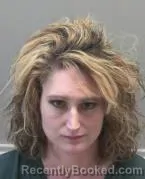 Mugshot of KATIE ALLISON SAHLE booked in Montgomery County, Ohio on May 19, 2026