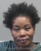 Mugshot of LATISHA DIANA JORDAN booked in Montgomery County, Ohio on May 20, 2026