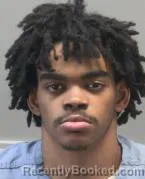 Mugshot of DAVON JAMEL DANIELS booked in Montgomery County, Ohio on May 20, 2026