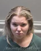 Mugshot of LEXINGTON NICOLE BLAIR booked in Montgomery County, Ohio on May 20, 2026