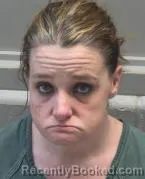 Mugshot of BRITTANY LORRAINE BROWN booked in Montgomery County, Ohio on May 21, 2026