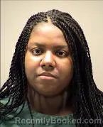 Mugshot of TAMEISHA LASHAY HENDERSON booked in Montgomery County, Ohio on May 21, 2026