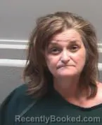 Mugshot of MICHELLE MAE KLONTZ booked in Montgomery County, Ohio on May 21, 2026