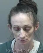 Mugshot of JACLYN RENEE BURNS booked in Montgomery County, Ohio on May 21, 2026