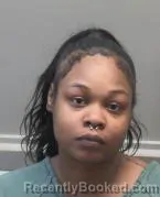 Mugshot of KENBRIA ALONNA LANAE FREEMAN booked in Montgomery County, Ohio on May 22, 2026