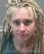 Mugshot of BRITTNEY CHRISTINE MAHAFFEY booked in Montgomery County, Ohio on June 4, 2026