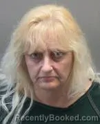 Mugshot of SHARON LYNN UTLEY booked in Montgomery County, Ohio on June 10, 2026