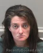 Mugshot of AMANDA DAWN GILBERT booked in Montgomery County, Ohio on June 11, 2026