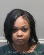 Mugshot of KENBRIA ALONNA LANAE FREEMAN booked in Montgomery County, Ohio on June 12, 2026