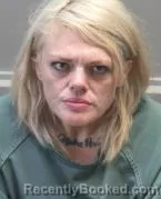 Mugshot of JAMIE ELIZABETH SPENCER booked in Montgomery County, Ohio on June 12, 2026