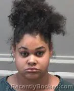 Mugshot of JAELYNN RAEJEAN TRENT booked in Montgomery County, Ohio on June 13, 2026
