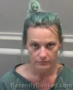 Mugshot of JAMIE LYNNE MITCHELL booked in Montgomery County, Ohio on June 13, 2026