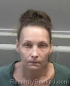 Mugshot of MARGARET FAYE HOFFER booked in Montgomery County, Ohio on June 14, 2026