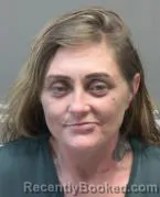 Mugshot of BRANDY JEAN COKER booked in Montgomery County, Ohio on June 18, 2026