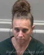 Mugshot of HEATHER LEE MCCABE booked in Montgomery County, Ohio on June 18, 2026