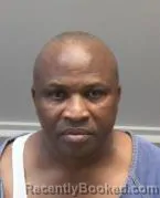 Mugshot of CHARLES NNAMDI OWUDINJO booked in Montgomery County, Ohio on June 18, 2026