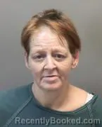 Mugshot of SARA KATHLEEN FINLEY booked in Montgomery County, Ohio on June 19, 2026