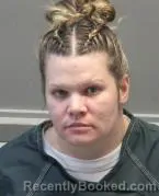 Mugshot of LACEY PAULINE WILKINS booked in Montgomery County, Ohio on June 19, 2026