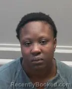Mugshot of CHARDONNAY NAKIA TERRY booked in Montgomery County, Ohio on June 19, 2026