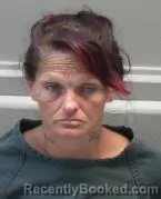 Mugshot of TIFFANY NICOLE MISER booked in Montgomery County, Ohio on June 19, 2026
