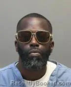 Mugshot of DAQUANN RAMONE GLOVER booked in Montgomery County, Ohio on June 19, 2026