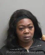 Mugshot of CHARITY RENE BARNES booked in Montgomery County, Ohio on June 21, 2026