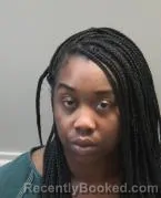 Mugshot of JAHNEE KE-LYNN ALLEN booked in Montgomery County, Ohio on June 21, 2026