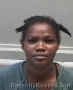 Mugshot of CLAUDINE UWAMAHORO booked in Montgomery County, Ohio on June 22, 2026