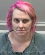 Mugshot of KALYN MARIE BERICHON booked in Montgomery County, Ohio on June 23, 2026