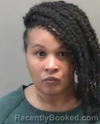 Mugshot of KYRA RENEE WOOD booked in Montgomery County, Ohio on June 23, 2026