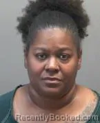 Mugshot of MARLENE NICOLE WOODS booked in Montgomery County, Ohio on June 24, 2026