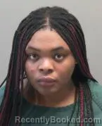 Mugshot of DESTINY DEANN DIXON booked in Montgomery County, Ohio on June 25, 2026
