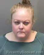 Mugshot of JESSICA MARIE MOORE booked in Montgomery County, Ohio on June 25, 2026