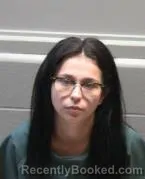 Mugshot of HANNAH JO MITCHELL booked in Montgomery County, Ohio on June 26, 2026