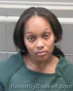 Mugshot of JABRIONA NISHAY CARR booked in Montgomery County, Ohio on June 26, 2026