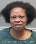 Mugshot of MONJA LYNN FAMBRO booked in Montgomery County, Ohio on June 26, 2026