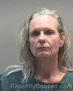 Mugshot of JANE ALICE MORGAN booked in Montgomery County, Ohio on July 4, 2026