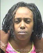 Mugshot of LAMIKA NICOLE BYRD booked in Montgomery County, Ohio on July 4, 2026