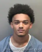 Mugshot of JABRIL FARRAKHAN THOMAS JR booked in Montgomery County, Ohio on July 6, 2026