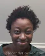 Mugshot of KAYSHANA ANNE SNOWDEN booked in Montgomery County, Ohio on July 7, 2026