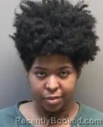 Mugshot of BRIANA DAYSHANAE CRISWELL-THRASH booked in Montgomery County, Ohio on July 8, 2026